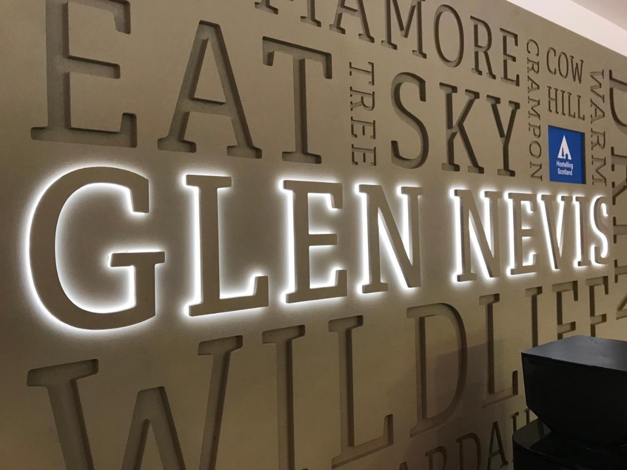 Glen Nevis Youth Hostel Fort William Exteriör bild Glen News
